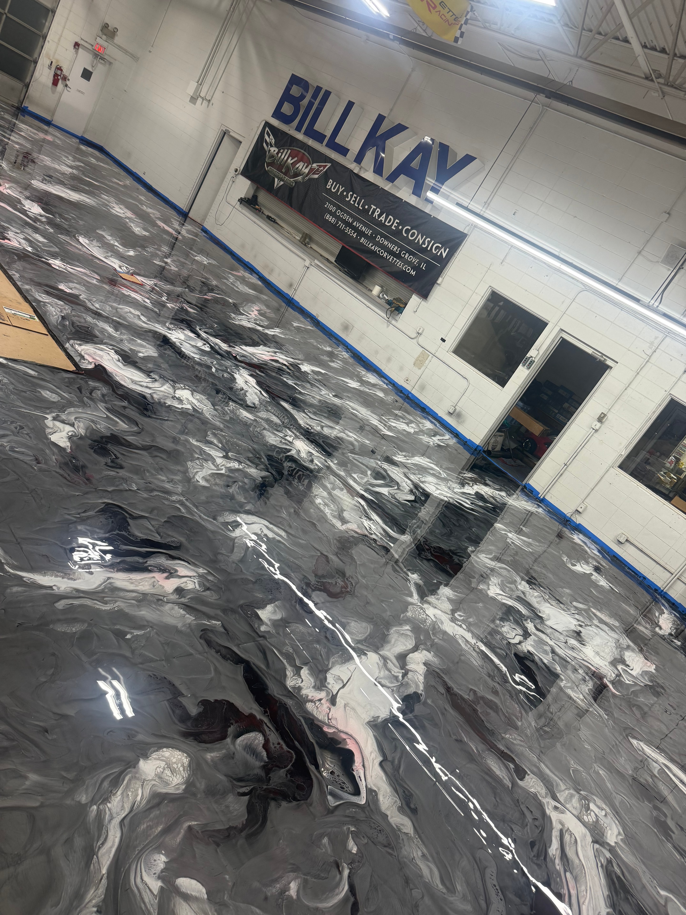 Commercial Warehouse Floor